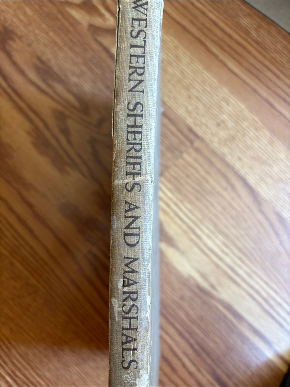 Western Sheriffs and Marshals hard Cover Book - Picture 2 of 9